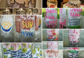 Custom Mason Jar Candle Holders! (Free Shipping!)