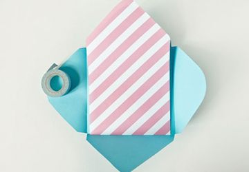 LOVELY HANDMADE ENVELOPES