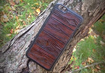 Exclusive iPhone 6+ leather case