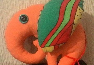 Elephant for good luck