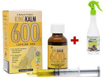 Buy King Kalm 600 mg Hemp Oil for Pets