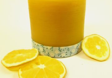 Mini candle "Tenderness"