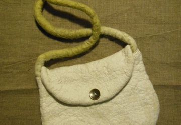 A bag made of wool