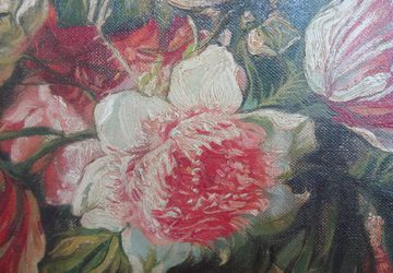A painting "A bouquet of flowers"