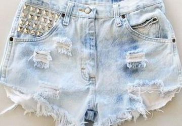 How To Make Cut Off Shorts