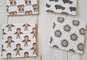 Supernatural coasters
