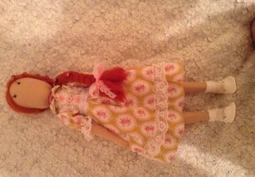 An interior doll