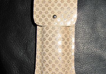 Leather Lip Gloss Case Lipsense Leather Case