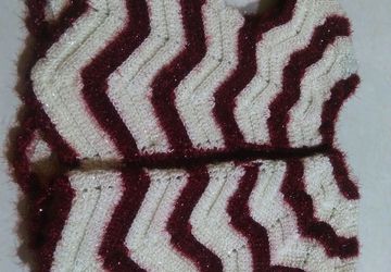 Crochet baby sweter