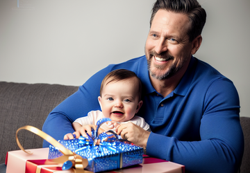 How to make a gift for first Father's day gifts