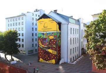 Brazilian Folklore and Street Culture in Amazing Os Gêmeos’ Works
