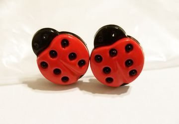 Ladybug Post Earrings #41
