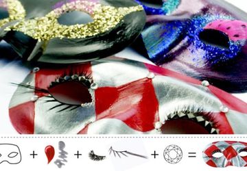 How To Make A Masquerade Mask