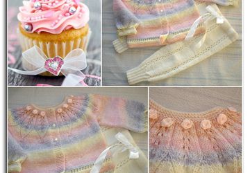 Baby's set in pastel shades