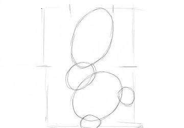 How To Draw Olaf From Frozen