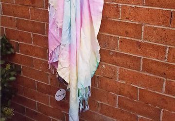 Premium Festival Tie Dye Turkish Towels | Loopys