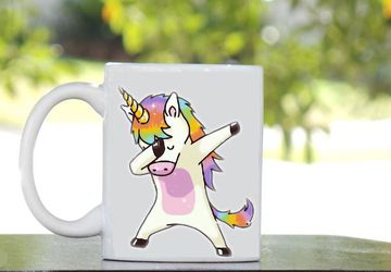 Dabbing Unicorn Mug