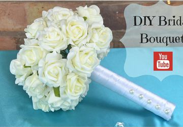 DIY Bridal Bouquet