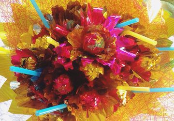 Lollipop candy bouquet