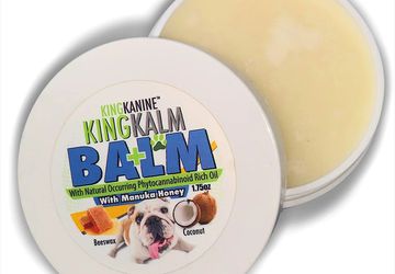 King Kanine CBD for Dogs | Paw Balm