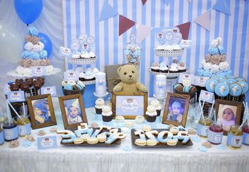 DIY candy bar decorations