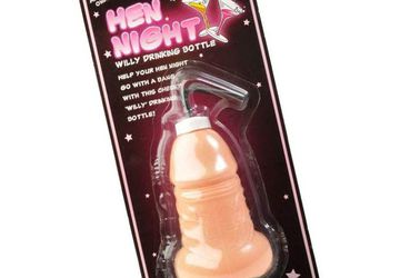 Hens Party Supplies | Hen Night Willy Drinking Bottle