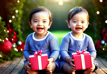 How to make a gift for twins
