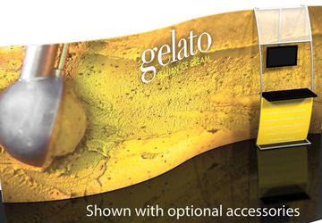 Formulate 20 Ft Serpentine Wall | Effective Fabric Banner Stands