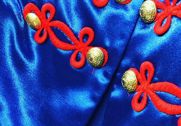 How to sew a button?