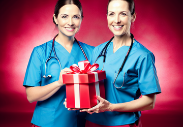 How to make a gift for nurses