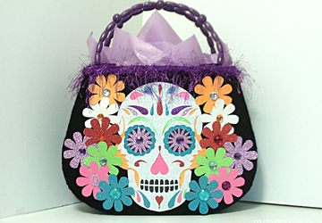 Day of the Dead/Sugar Skull Tote bag