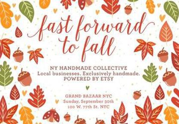 Fast Forward to Fall at Grand Bazaar NYC