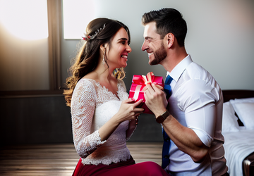 How to make a gift for newlyweds