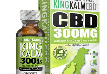 King Kalm Large Size Pet and Dog Formula | King Kanine