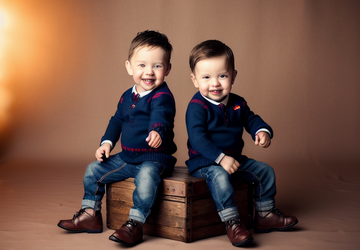 How to make a gift for twins boys