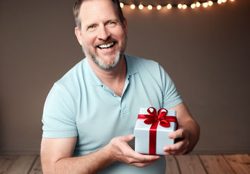 How to make a gift for expectant dad