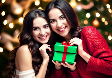 How to make a gift for Christmas gifts for sister