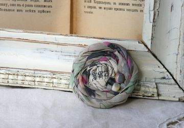 A pin "Summer garden"