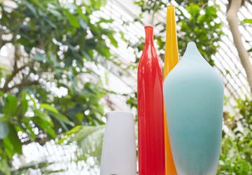 Contemporary craft event at Kew