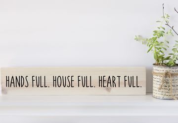 Custom Home Décor, Custom Sign, Quote Sign, Custom House Signs, Small Quote Signs, Wood Quote Sign, Rustic Wood Décor, Wooden Wall Art, Home
