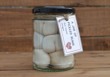 Jar Of Pickled Bums
