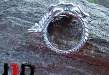 Dragon Ring - Dragon Jewelry - Dragon Accesoaries - Targaryen Ring - Game of Thrones - Daenerys Targaryen Ring - Gothic Ring