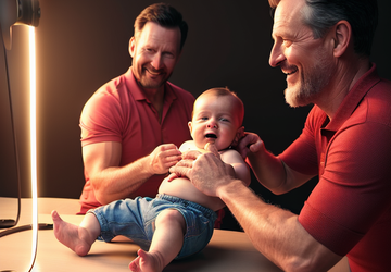 How to make a gift for new dad