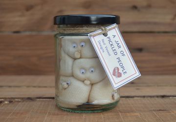 Jar Of Pickled People
