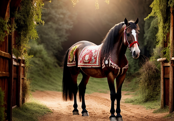 How to make a gift for horse owners