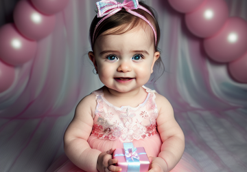 How to make a gift for Baptism Gifts for Baby Girls