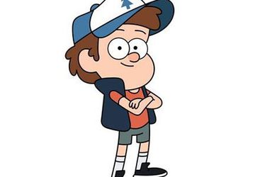 How To Draw Dipper Pines