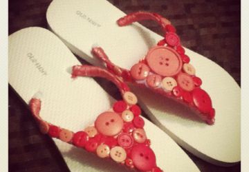 How To Decorate Flip Flops
