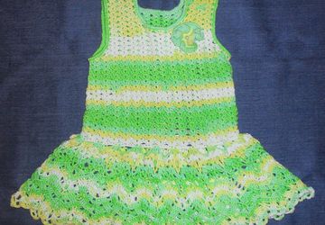Kids pinafore dress