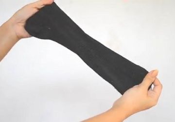 How To Make A Bun With A Sock